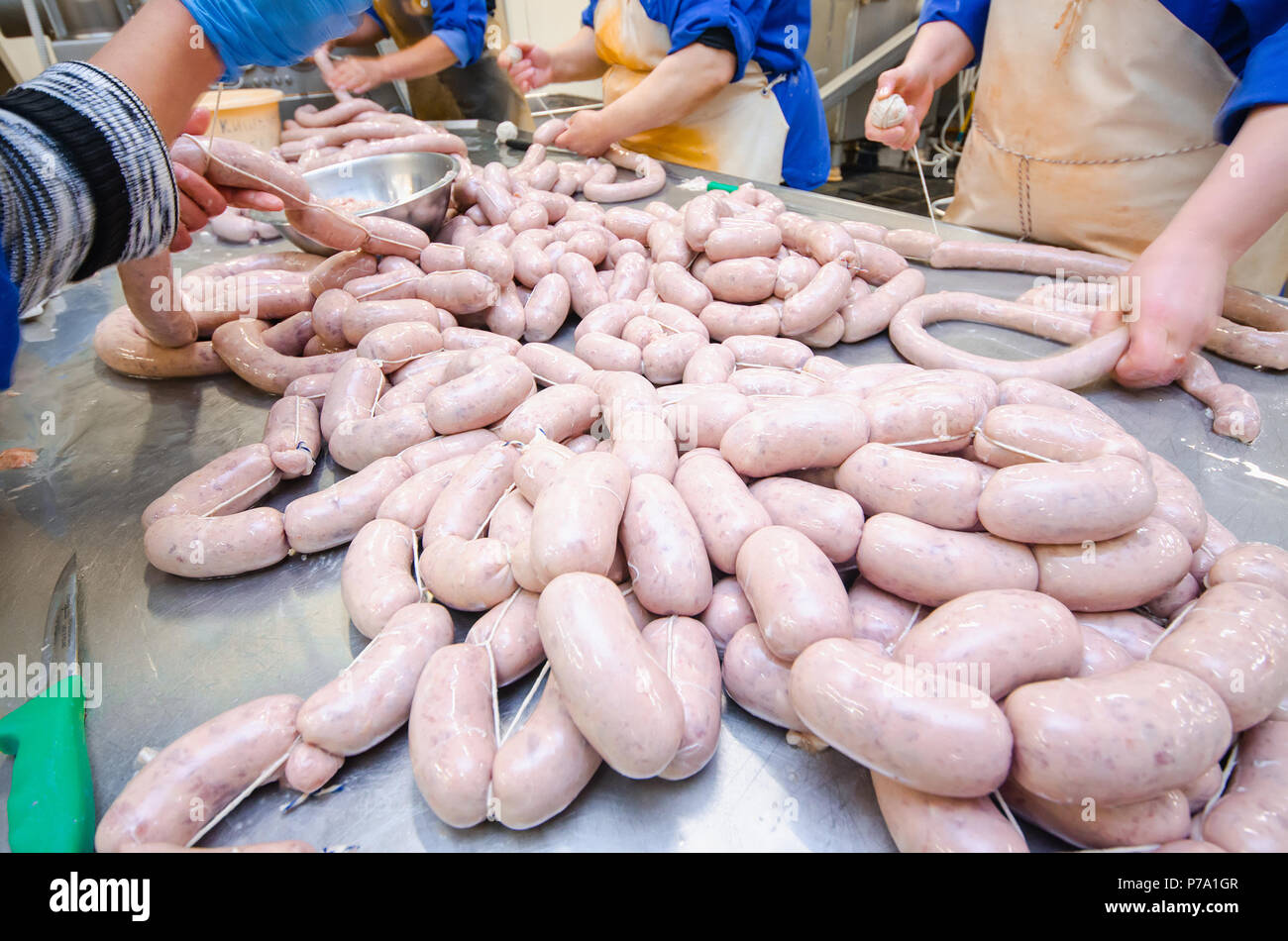 Meat & Sausage Manufacturing