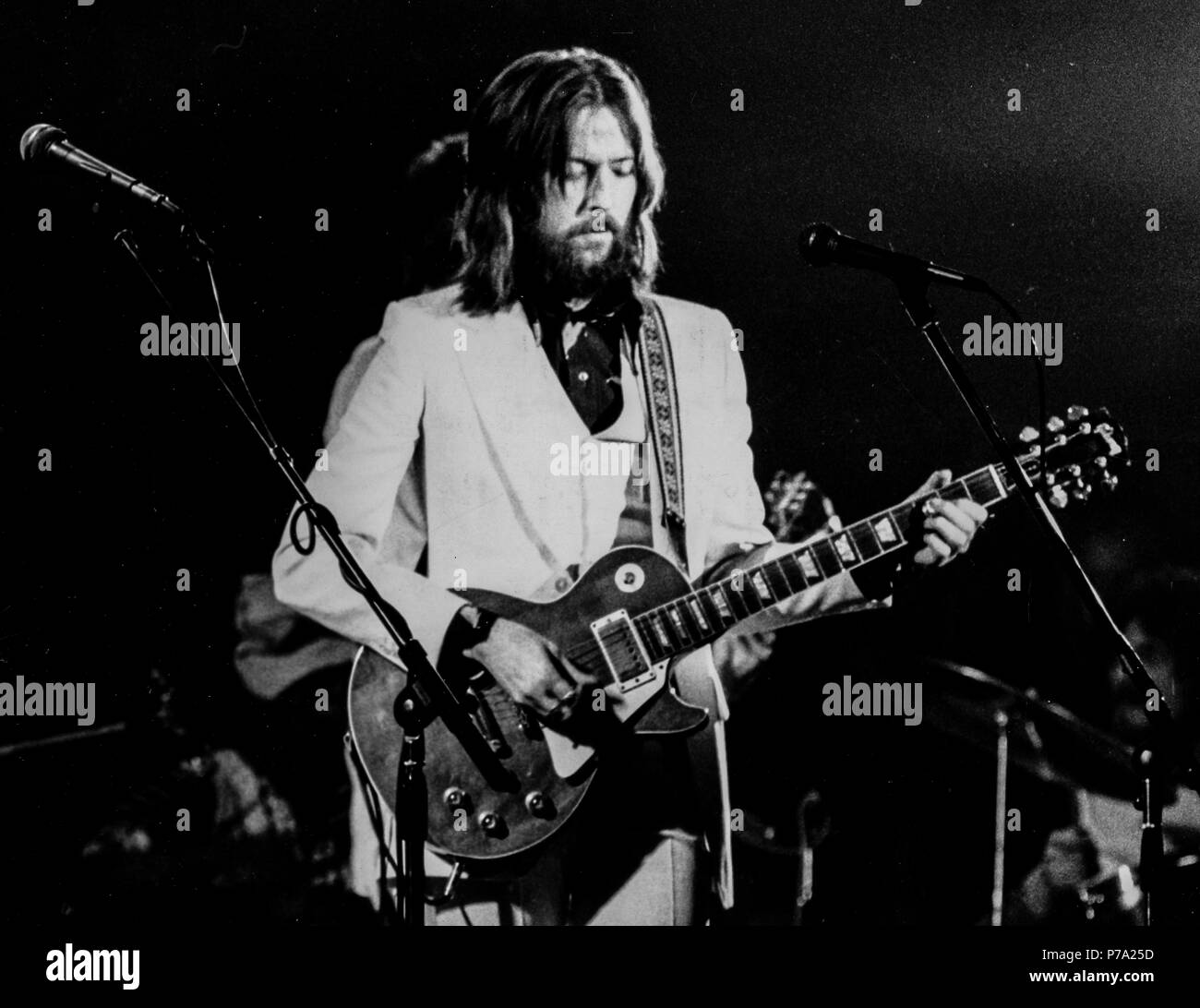 eric clapton, rainbow theatre, finsbury park, london 1973