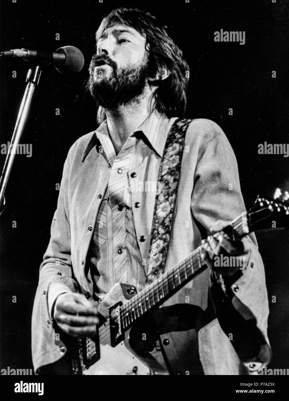 Eric clapton 1974 hires stock photography and images Alamy