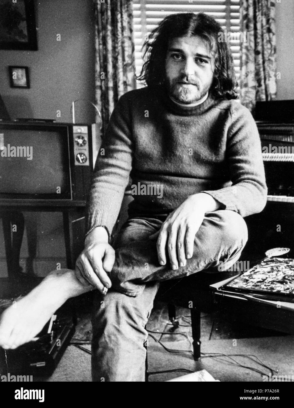 joe cocker, 1972 Stock Photo Alamy