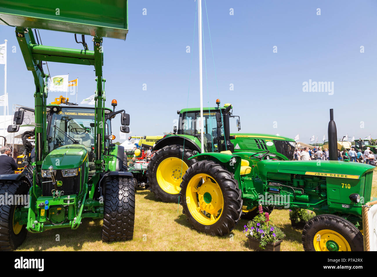 Agricultural show Stock Photo