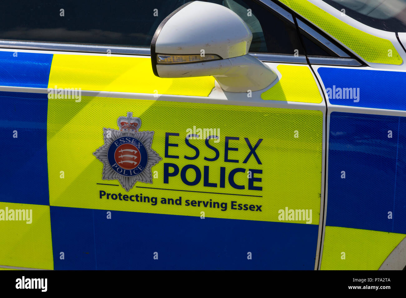 Essex police car Stock Photo