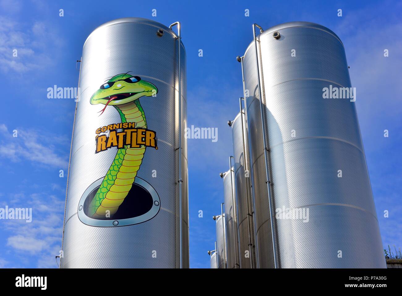 Cyder storage tanks hi-res stock photography and images - Alamy