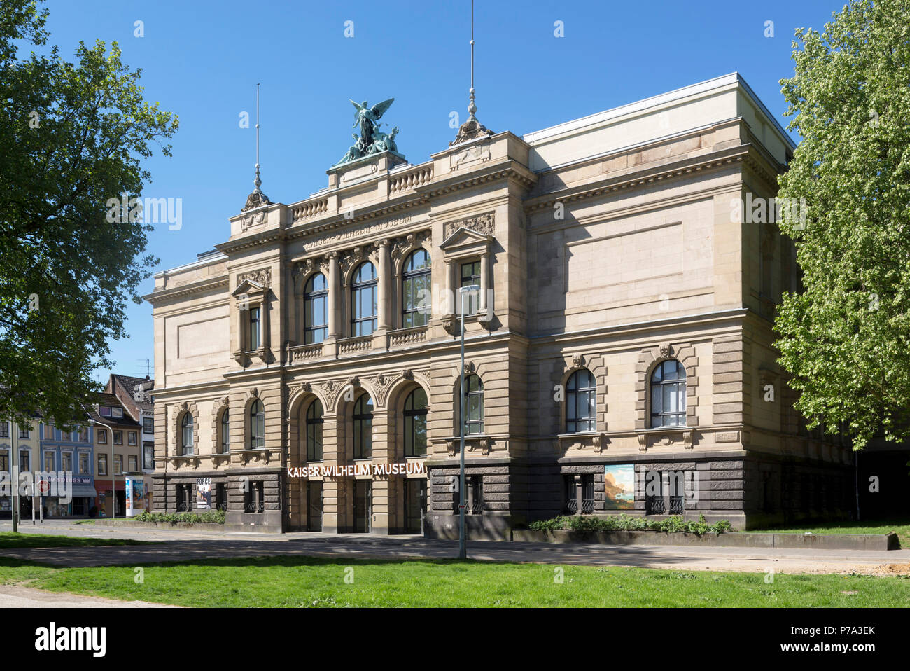 Kaiser Wilhelm Museum High Resolution Stock Photography And Images Alamy