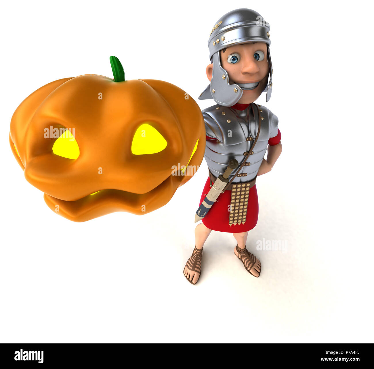 Roman legion infantry Cut Out Stock Images & Pictures - Alamy