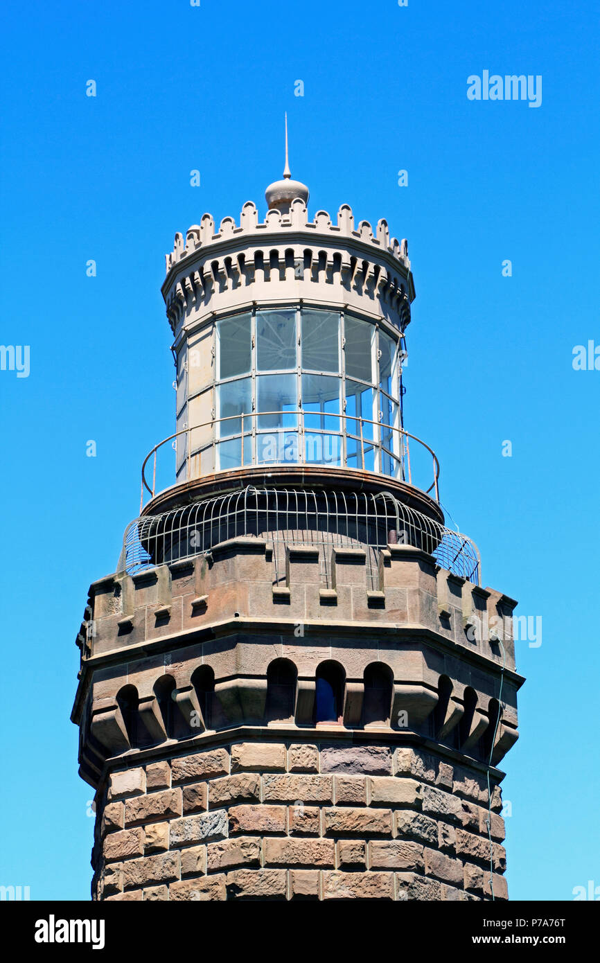The Navesink Twin Lights lighthouse, Highlands, Monmouth County, New