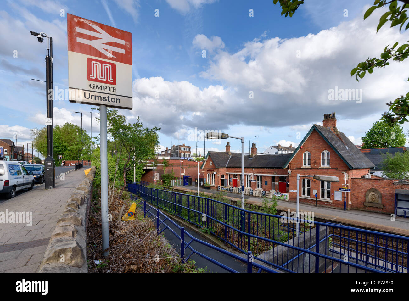 Urmston station hires stock photography and images Alamy