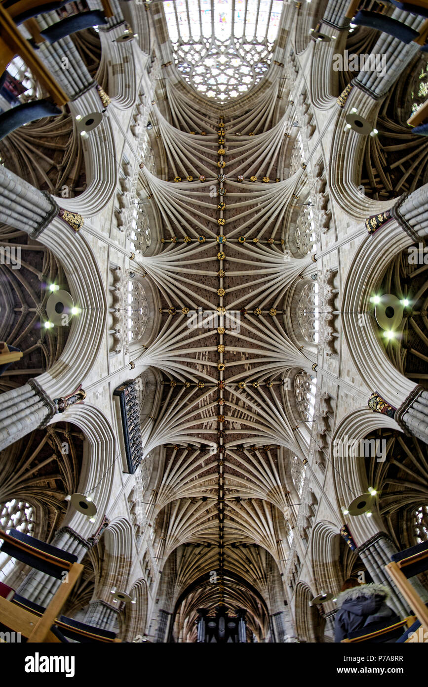 The Cathedral Church of Saint Peter in Exeter, is the Anglican seat of ...