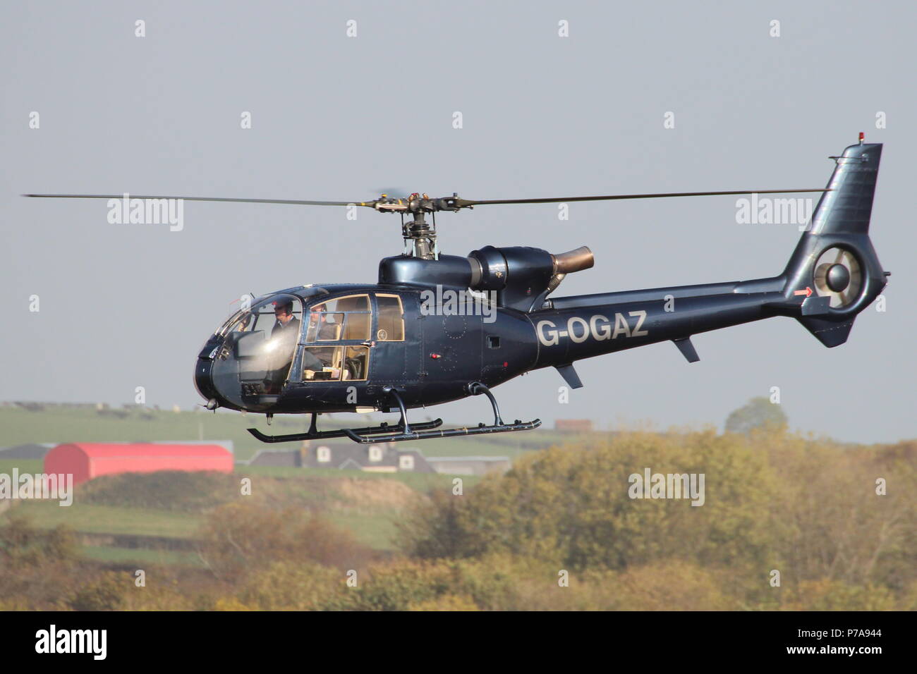 Westland sa341 gazelle 1 hires stock photography and images Alamy
