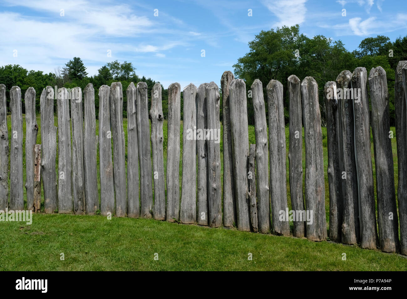 Fort Necessity National Battlefield, Farmington, Pennsylvania Stock ...