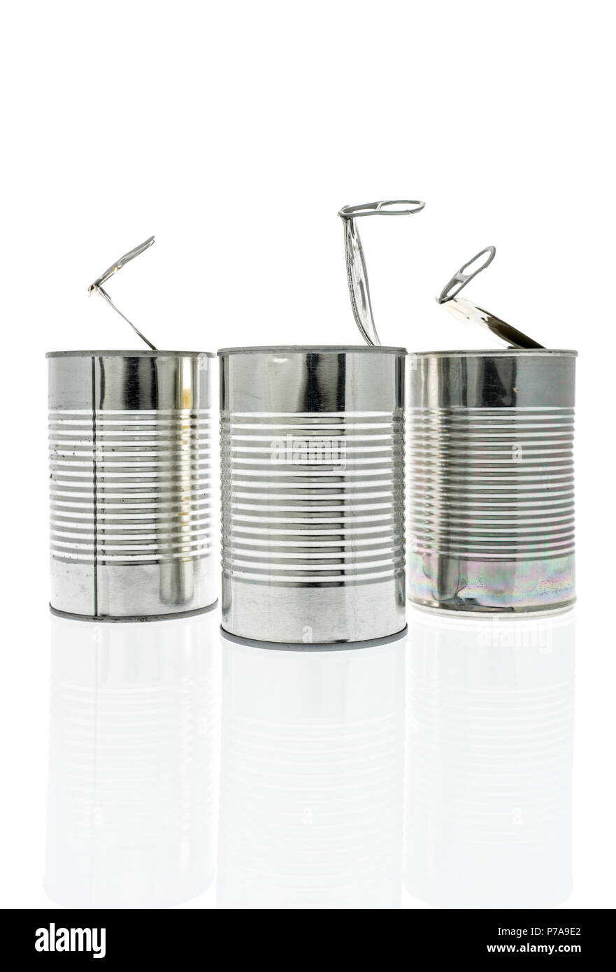 Open tin cans hires stock photography and images Alamy