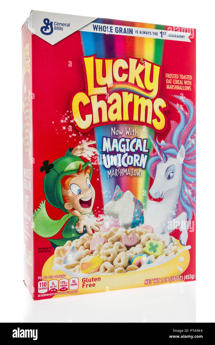 Lucky Charms Marshmallows Hi res Stock Photography And Images Alamy