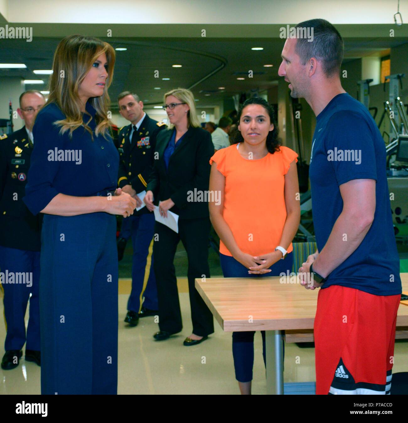 Visits Military High Resolution Stock Photography and Images - Alamy