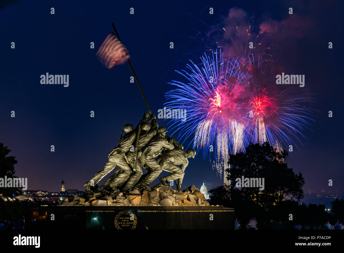 fourth of july jordans 2018