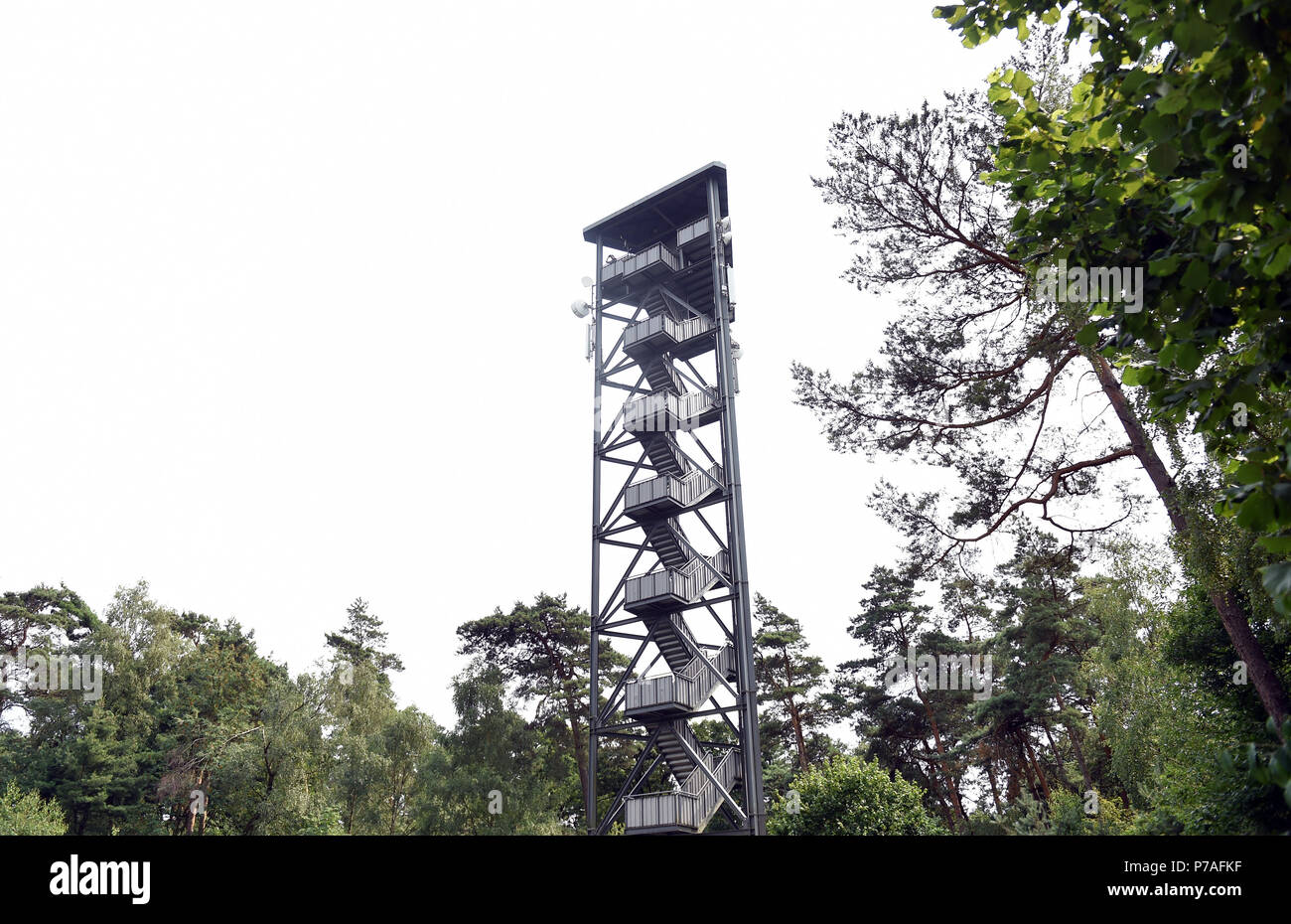 Feuerwachturm High Resolution Stock Photography And Images Alamy