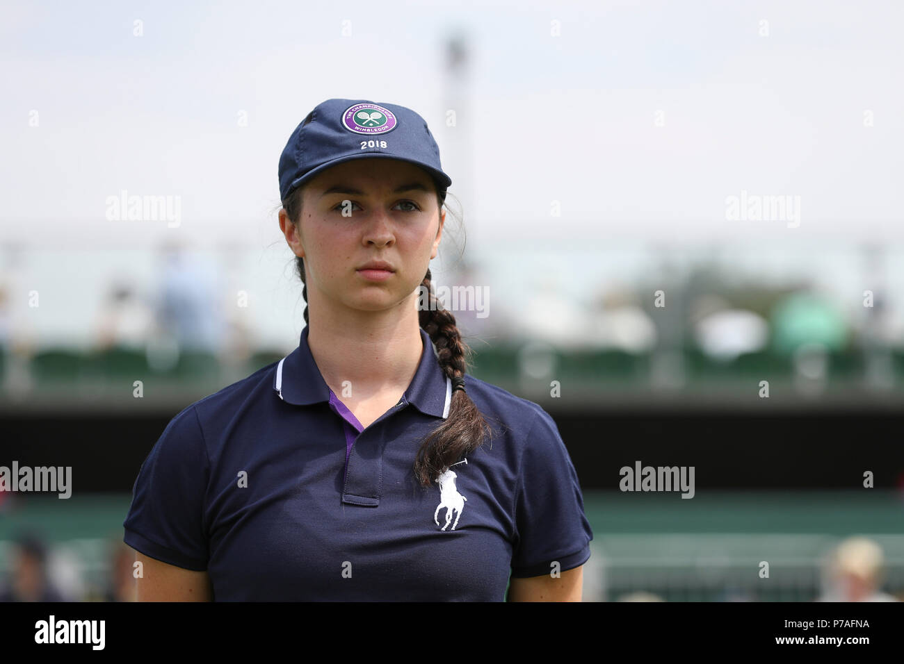 Ballgirl hi-res stock photography and images - Alamy