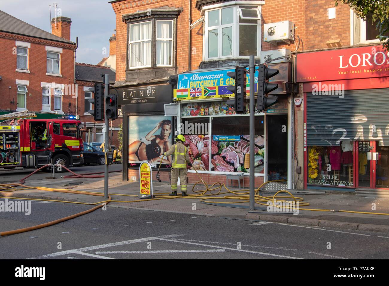 Leicester narborough road hires stock photography and images Alamy