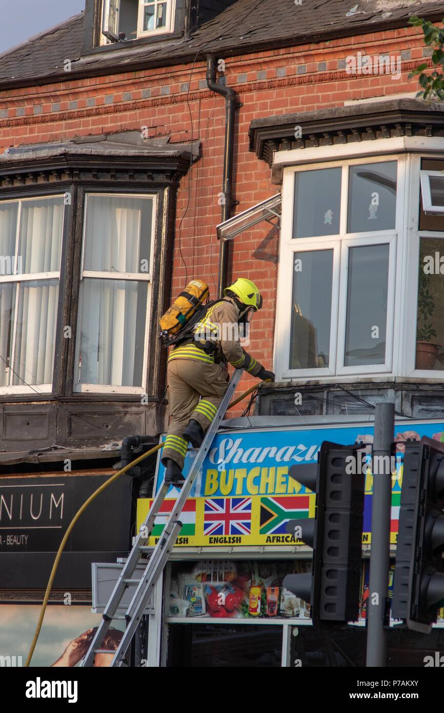 Leicestershire fire brigade hires stock photography and images Alamy