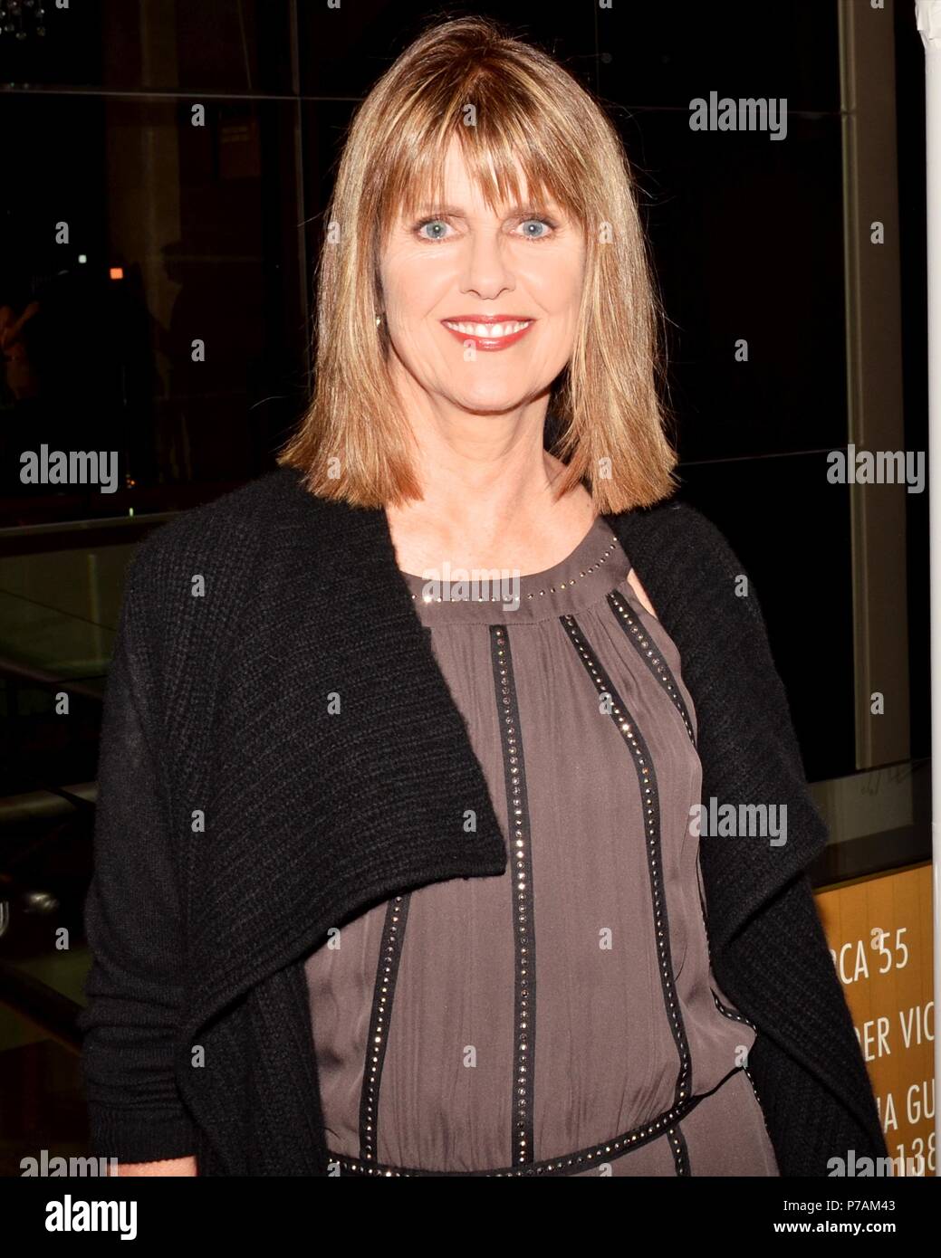 October 24, 2014 - Beverly Hills, California, USA - PAM DAWBER attends the 2014 Big Brothers and Sisters' ''Big Bash'' Honoring William H. Ahmanson, Jennifer Slake And The Hollywood Reporter. (Credit Image: © Billy Bennight via ZUMA Wire) Stock Photo