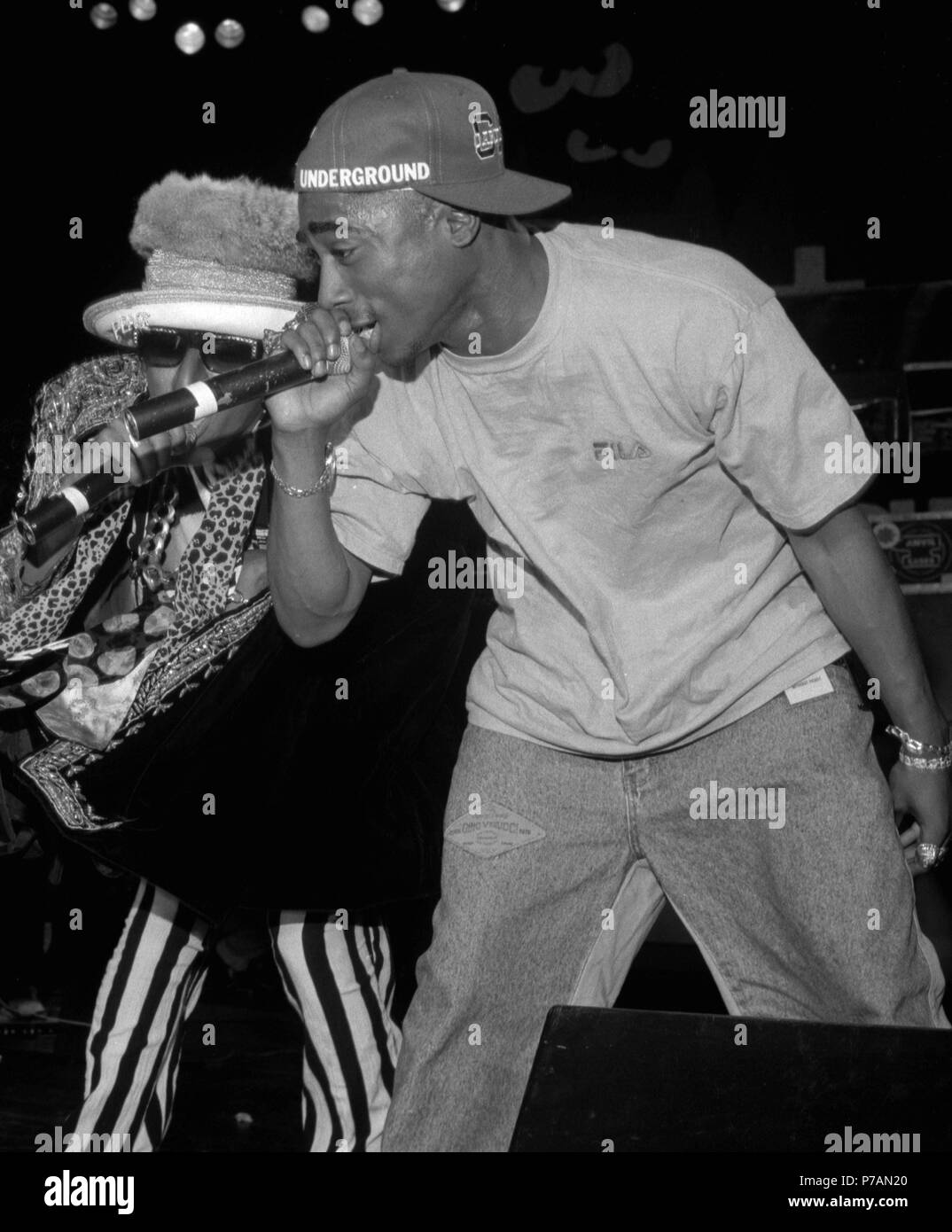 Tupac shakur Black and White Stock Photos & Images Alamy