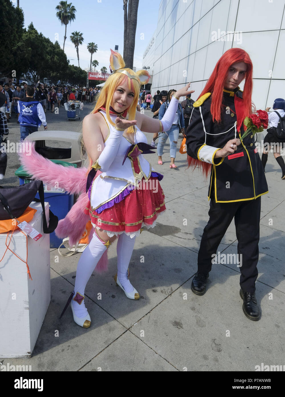Anime Los Angeles 2019 Cosplay Gallery