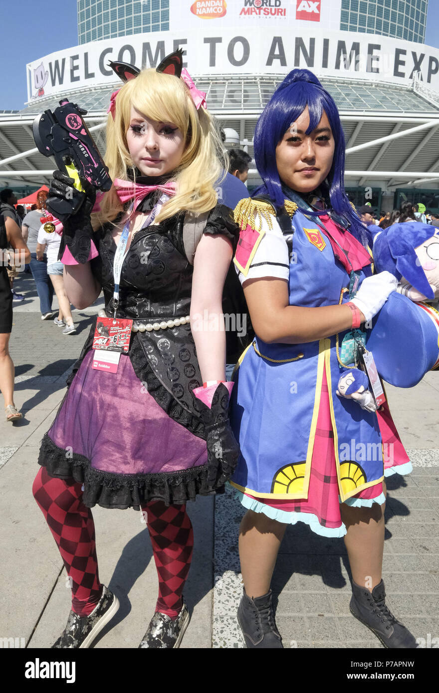 Anime Expo In California