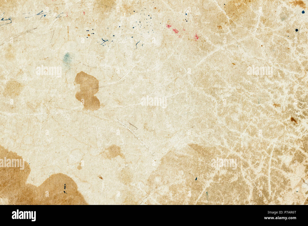 Texture of old moldy paper with dirt stains, spots, inclusions cellulose, cardboard texture background, grunge vintage background Photo - Alamy