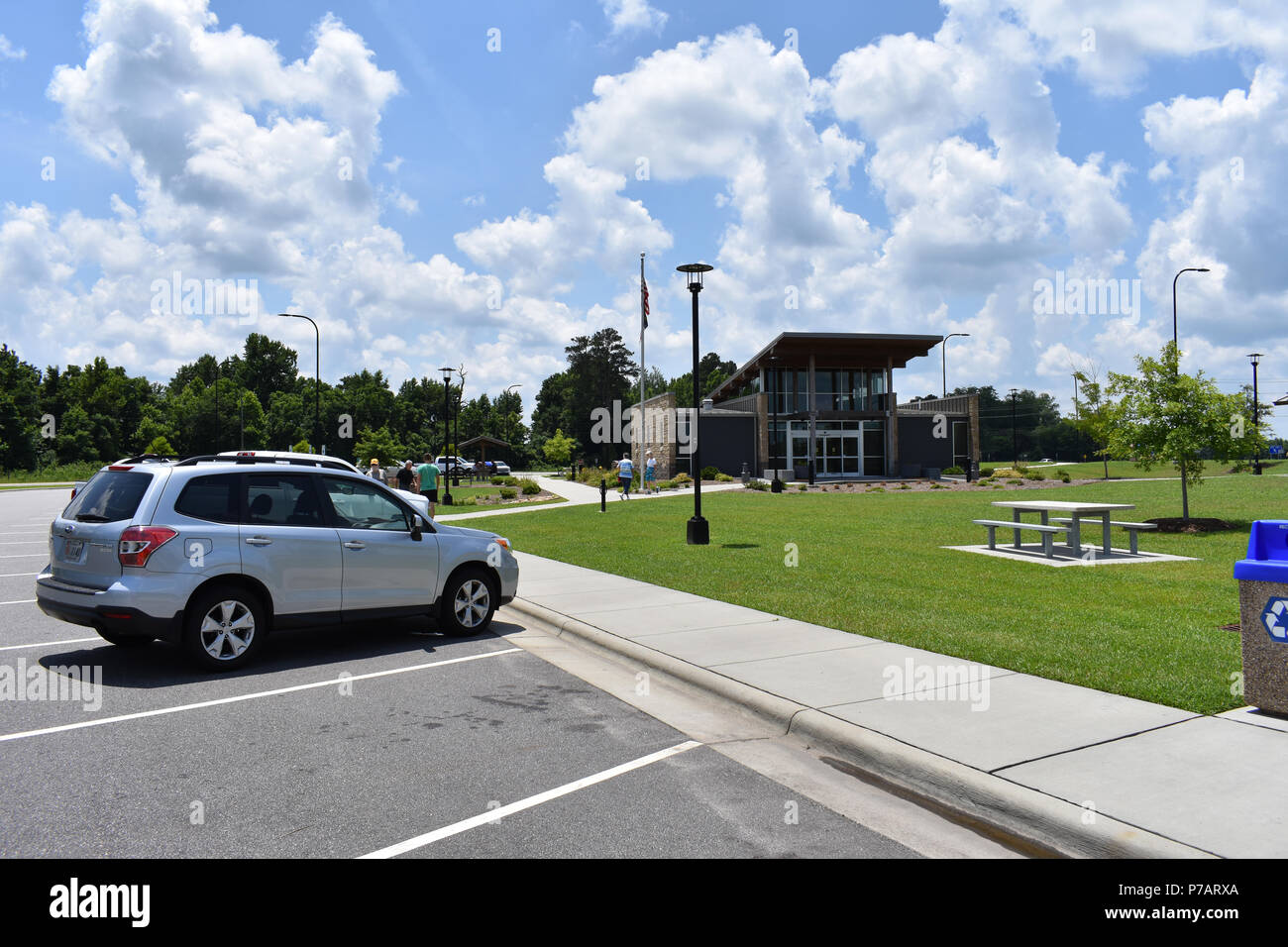 A Rest Area along US 17 in Chocowinity, North Carolina Stock Photo Alamy