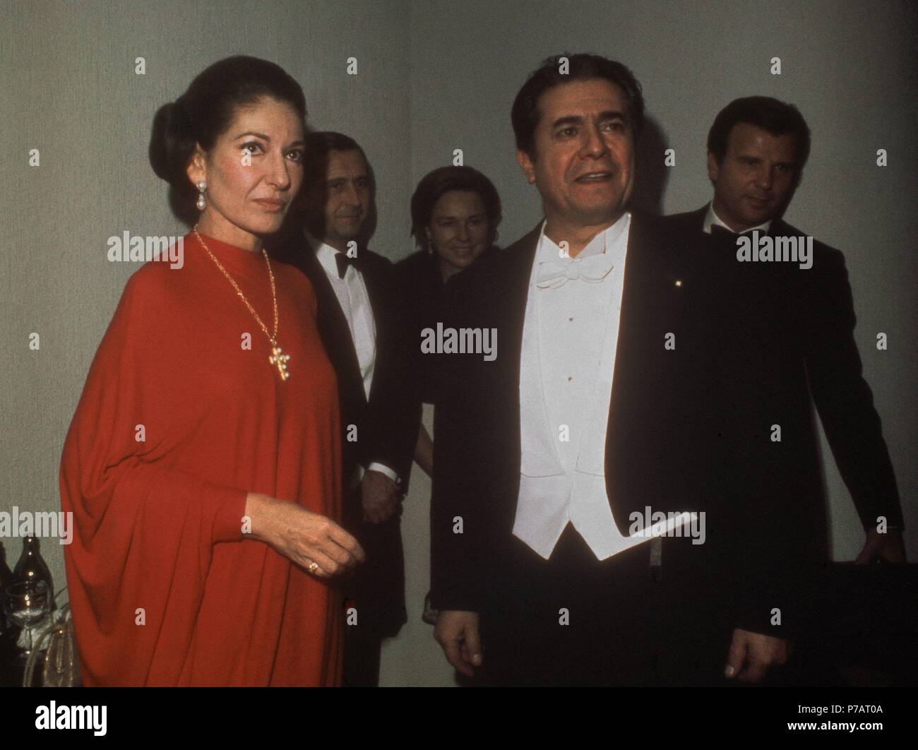 Maria callas hi-res stock photography and images - Alamy