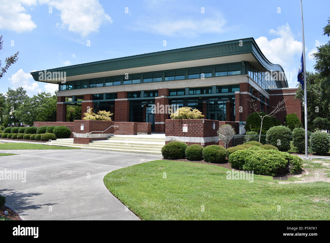 The New Bern Riverfront Convention Center located in New Bern North