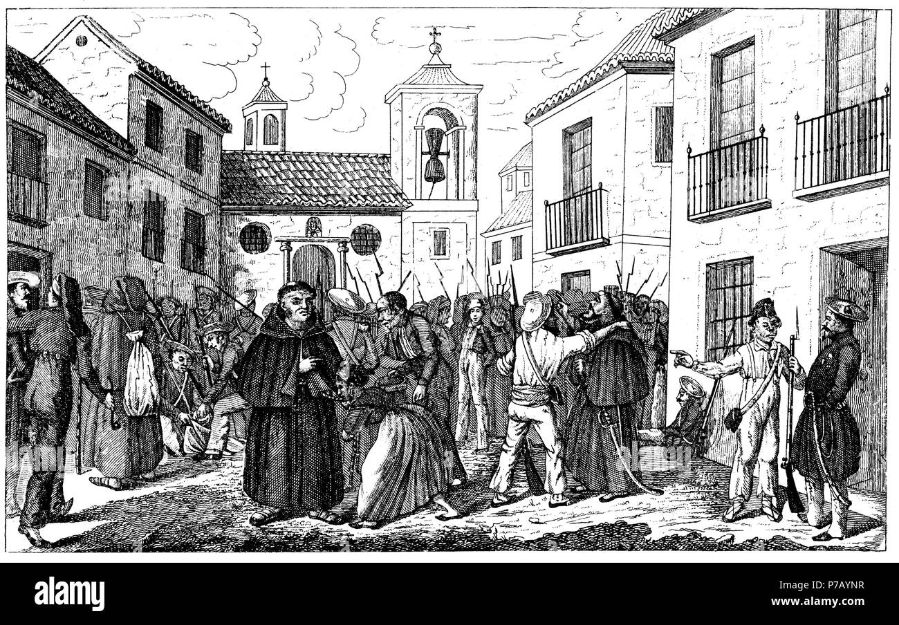 España. Catalunya. Primera guerra carlista (18331840). Berga ocupada