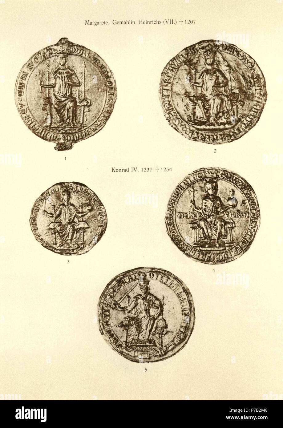 . Die Siegel der deutschen Kaiser und Könige v. 1 (751 1347). Deutsch Dies ist ein Scan des . Die Siegel der deutschen Kaiser und Könige v. 1 (751 1347). Deutsch Dies ist ein Scan des