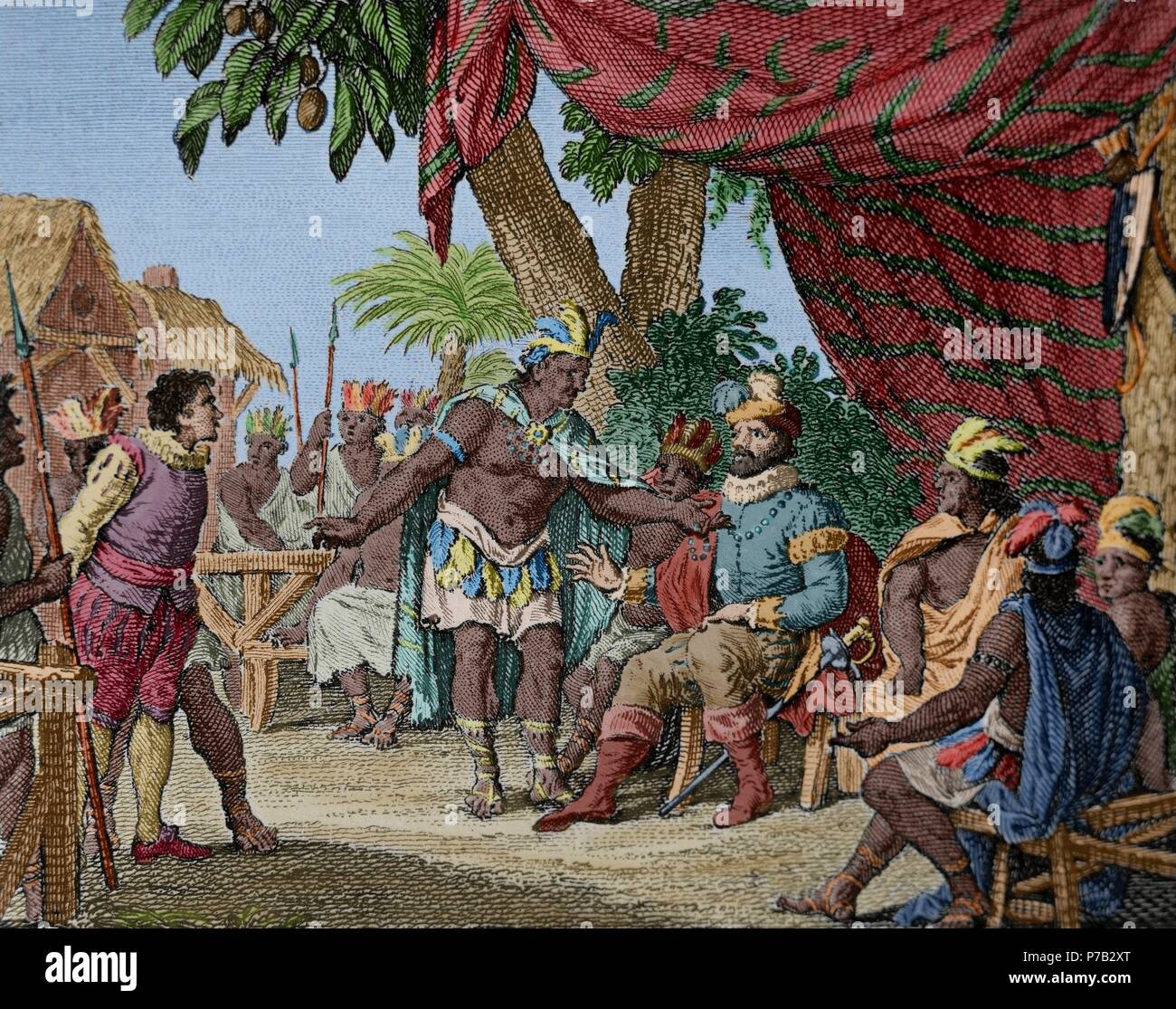 Six Tribes High Resolution Stock Photography And Images Alamy