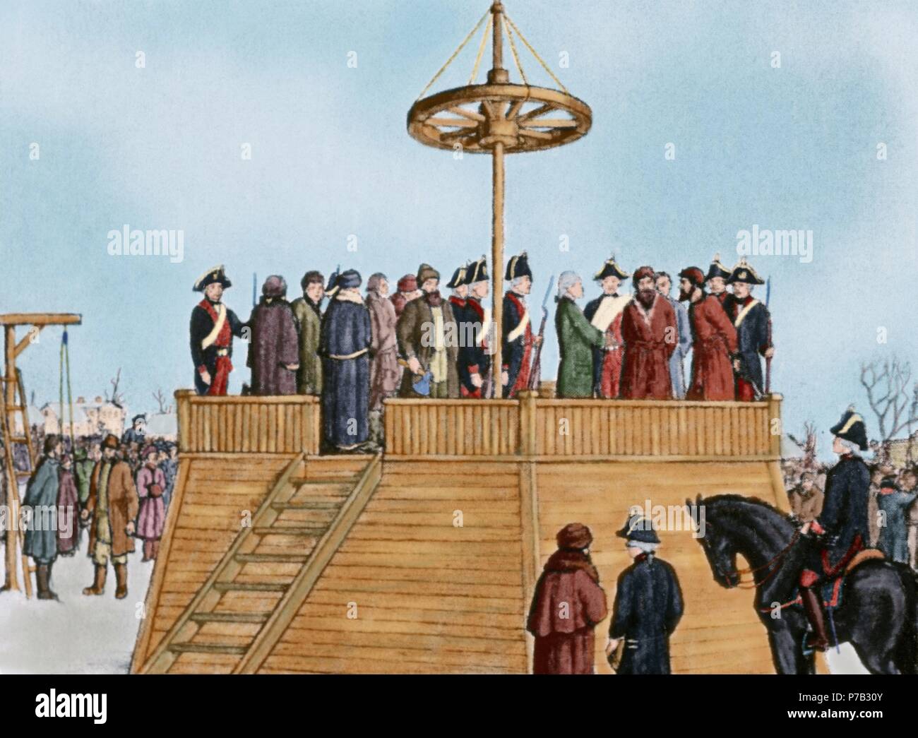 Pugachev rebellion hi-res stock photography and images - Alamy