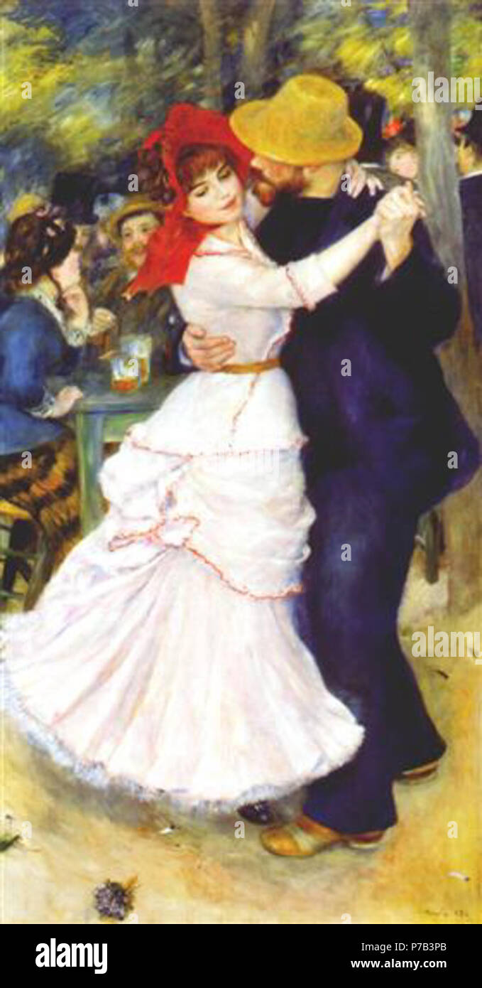 ルノワール「ブージヴァルのダンス」 | 足立区綾瀬美術館 annex