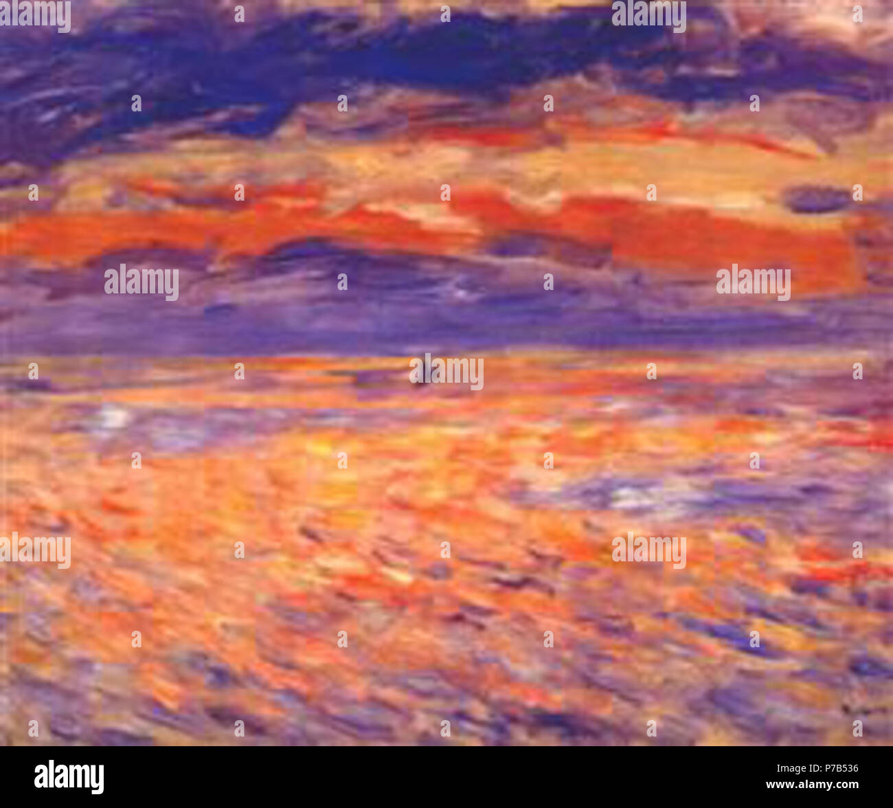 Pierre auguste renoir sunset hi-res stock photography and images