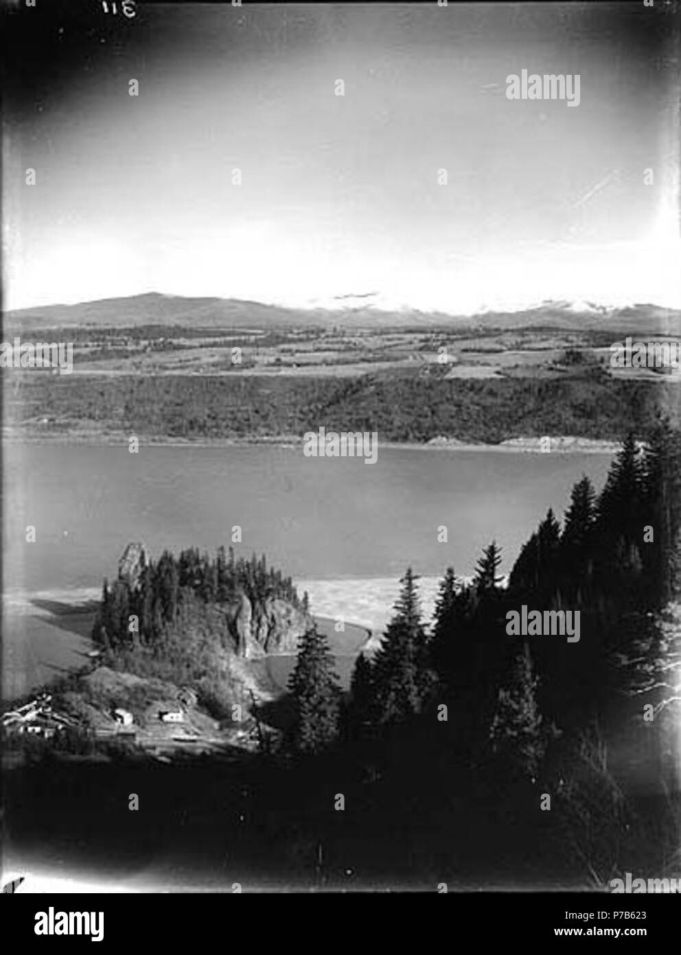 River landforms Black and White Stock Photos & Images Alamy