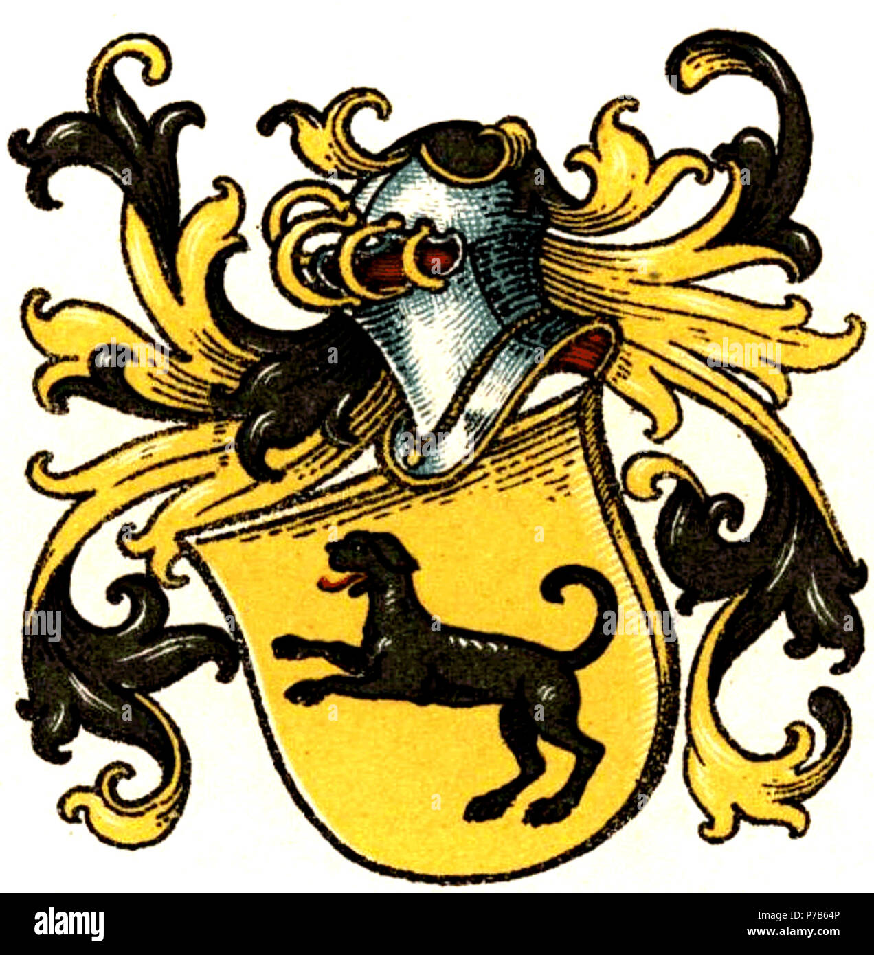 75 Rüdenberg-Wappen 270 5 Stock Photo - Alamy