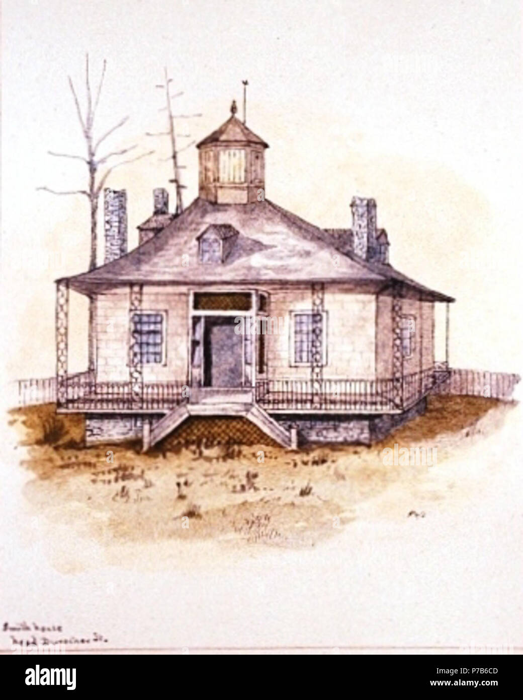 Smith house head Durocher St. circa 1892 76 Smith house head Durocher