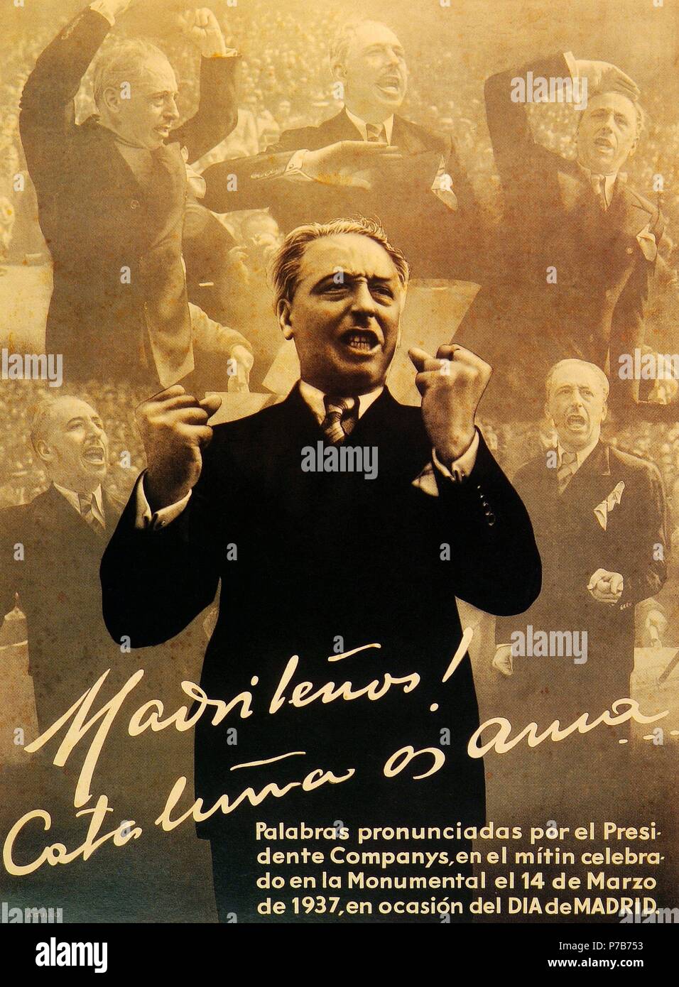 President lluis companys hi-res stock photography and images - Alamy