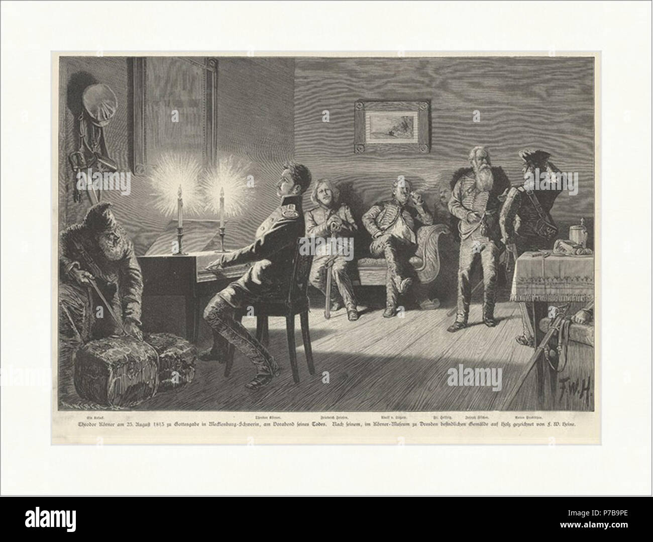Friedrich friesen hi-res stock photography and images - Alamy