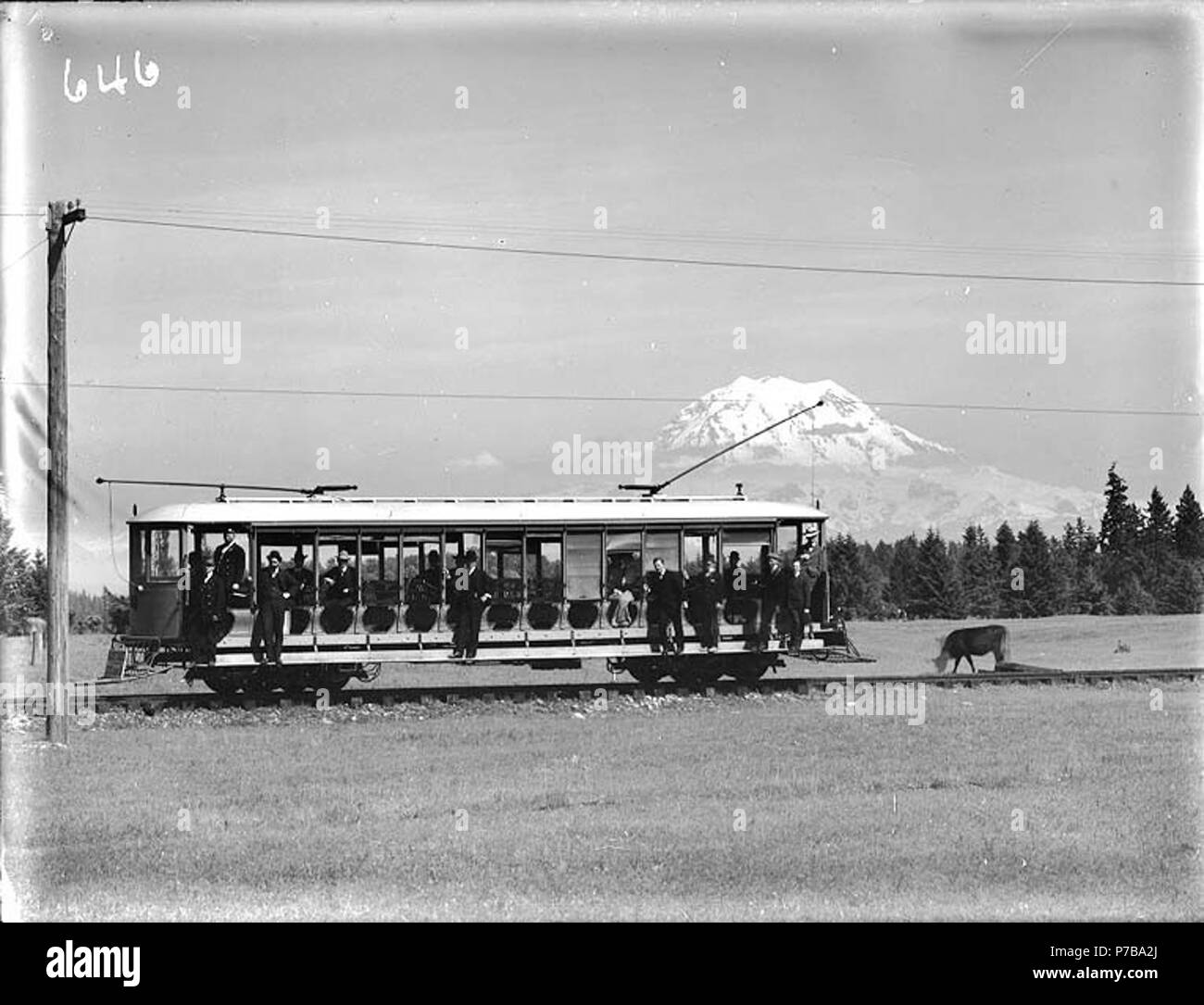 electric railroad company