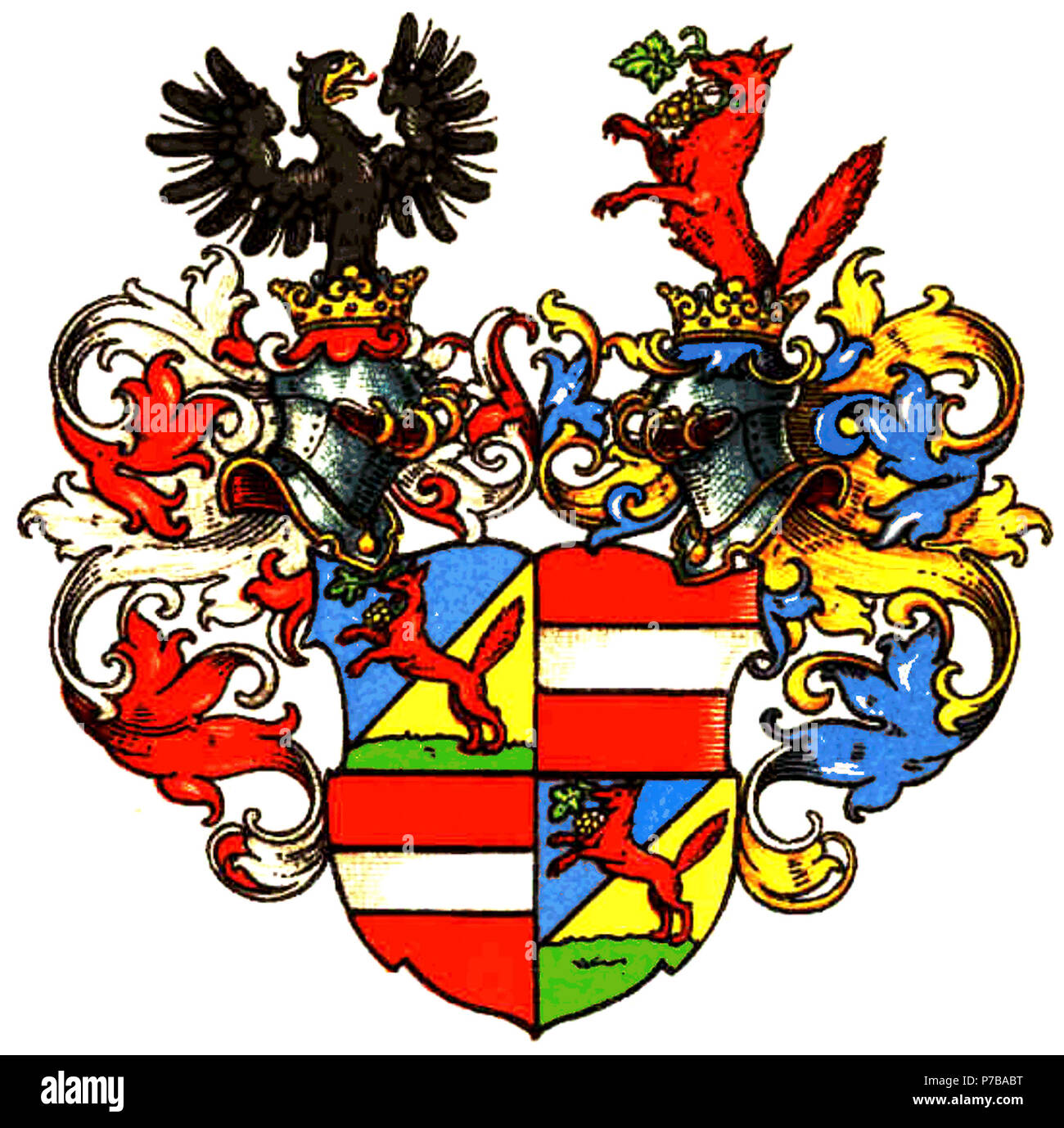 Wappen In Jena Napoleonstein Napoleonpfad EEKJRM