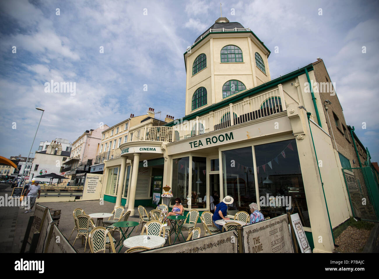 The Dome Cinema and Team Room, Worthing Stock Photo