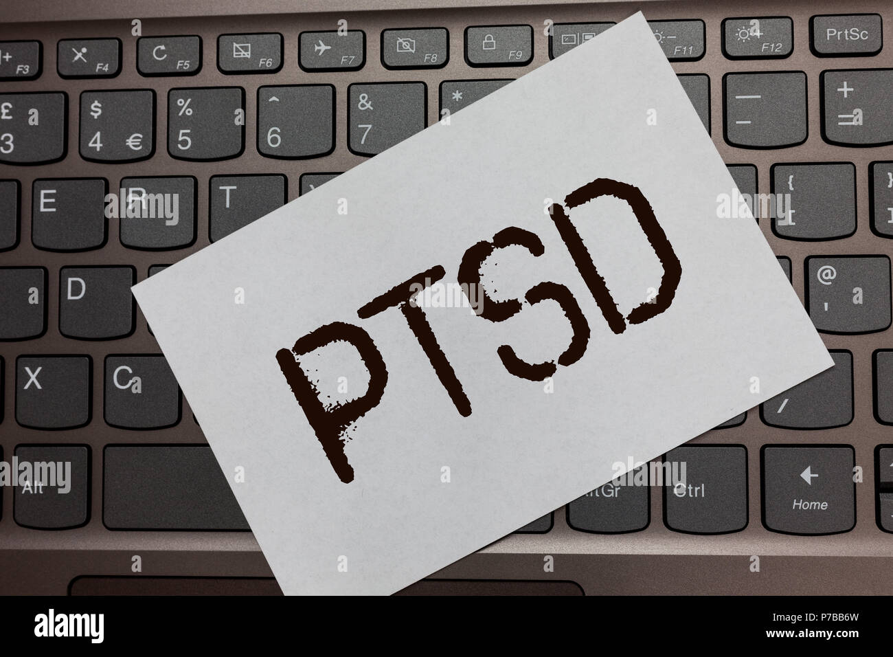 Post traumatic stress disorder science hi-res stock photography and ...