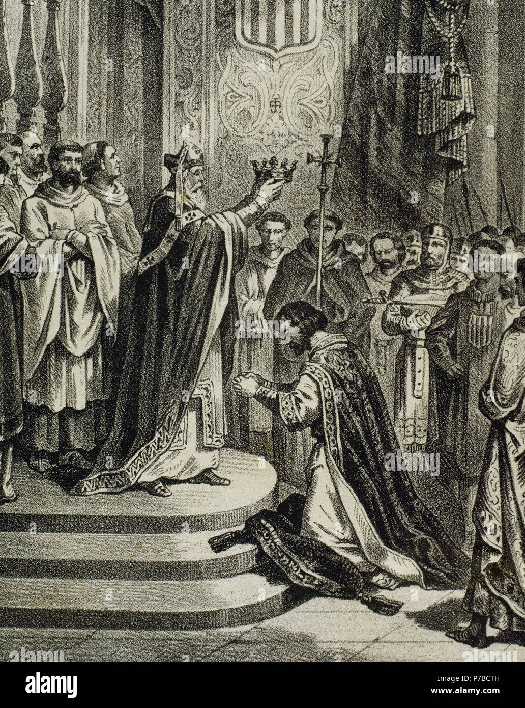 Pedro iii de aragon 1240 1285 hi-res stock photography and images - Alamy