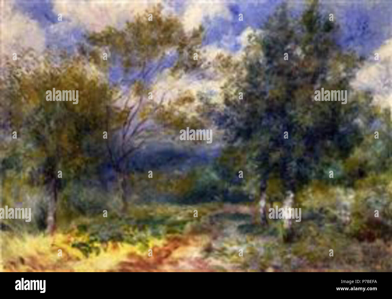 Renoir impressionist painting hi-res stock photography and images ..., حجم الصورة 1300x990