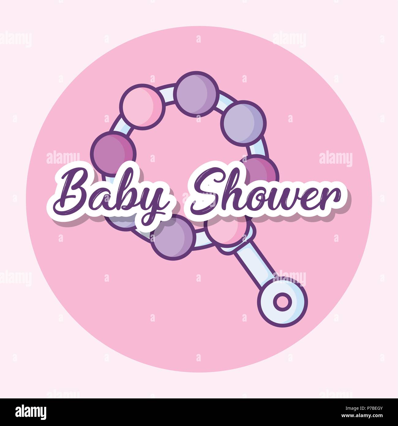 Featured image of post Baby Shower Baby Rattle Vector Then without looking each guest has one minute each to feel