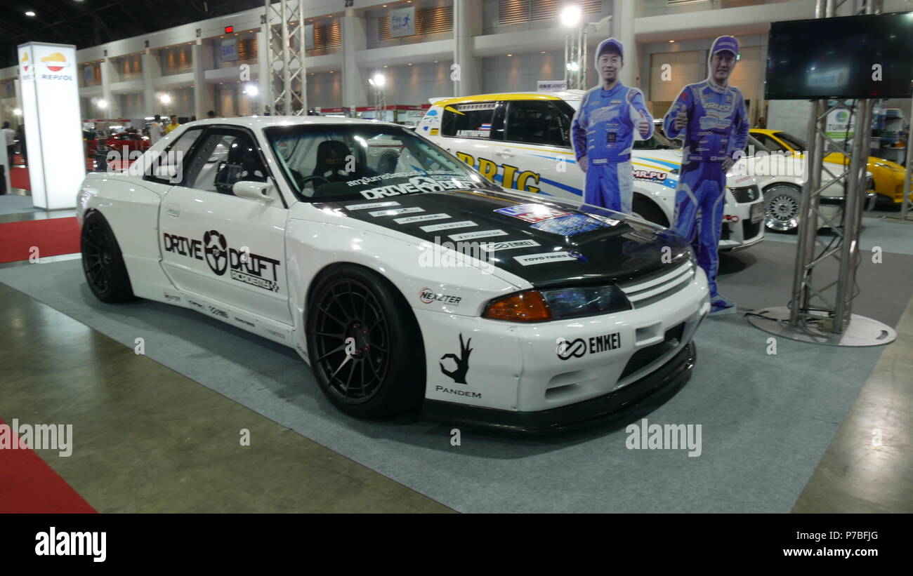 Modification Car Show BANGKOK - JULY 4 : Modified car show at Bangkok International Auto ...