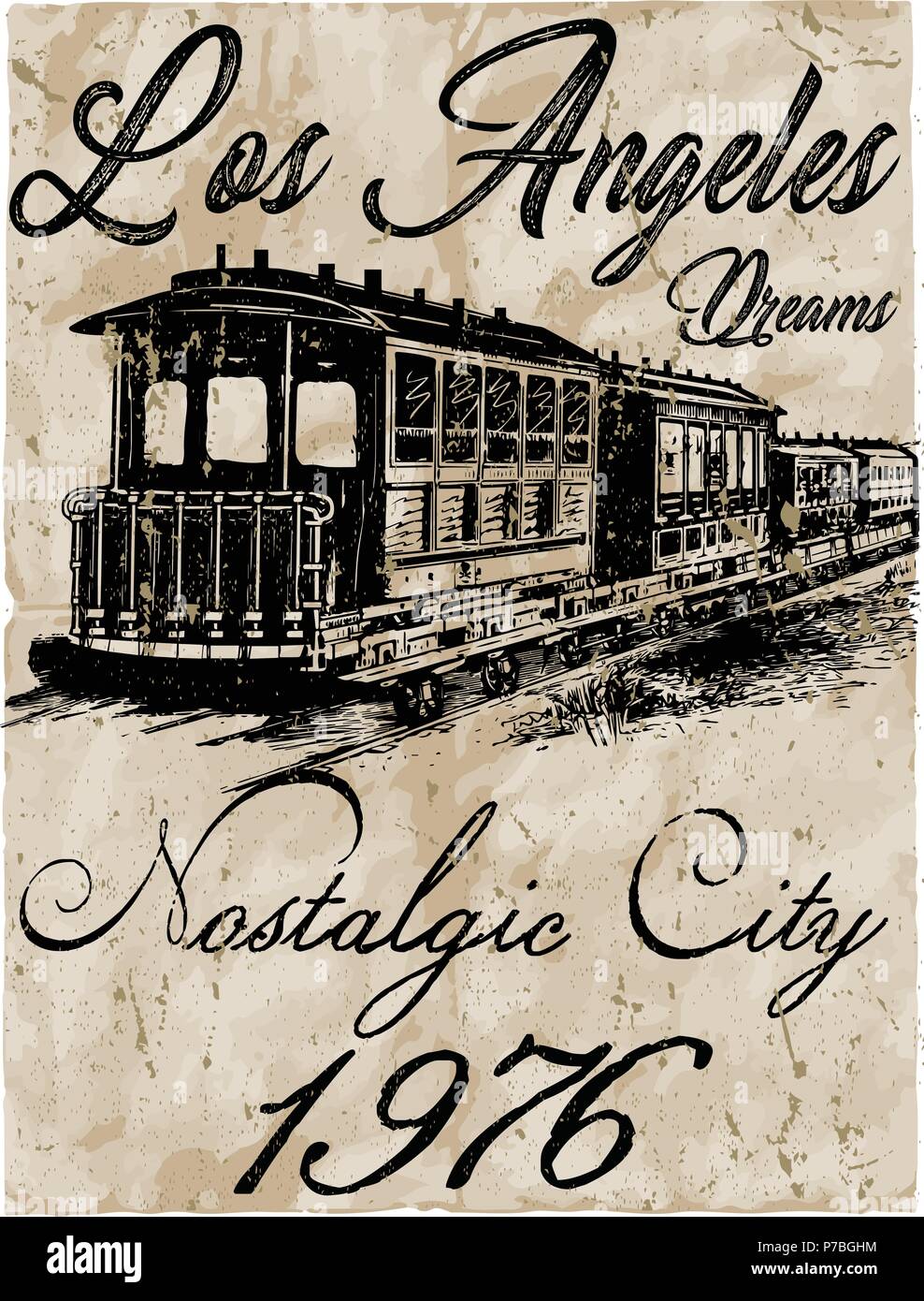 Tee graphic design Stock Vector Image & Art Alamy